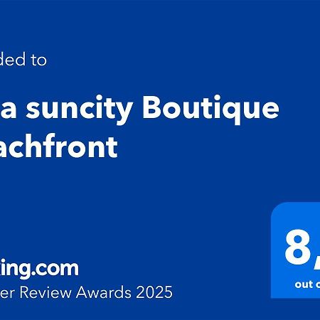 Villa Suncity Boutique Beachfront 아이아 나파 외부 사진